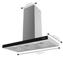 VESTEL HBD 9307X Wall Mounted Hood 