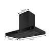 Vestel Hood IAB9-120W Island 90cm Kitchen Hood