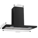 Vestel Wall Mounted Hood BHD-9307B 90cm