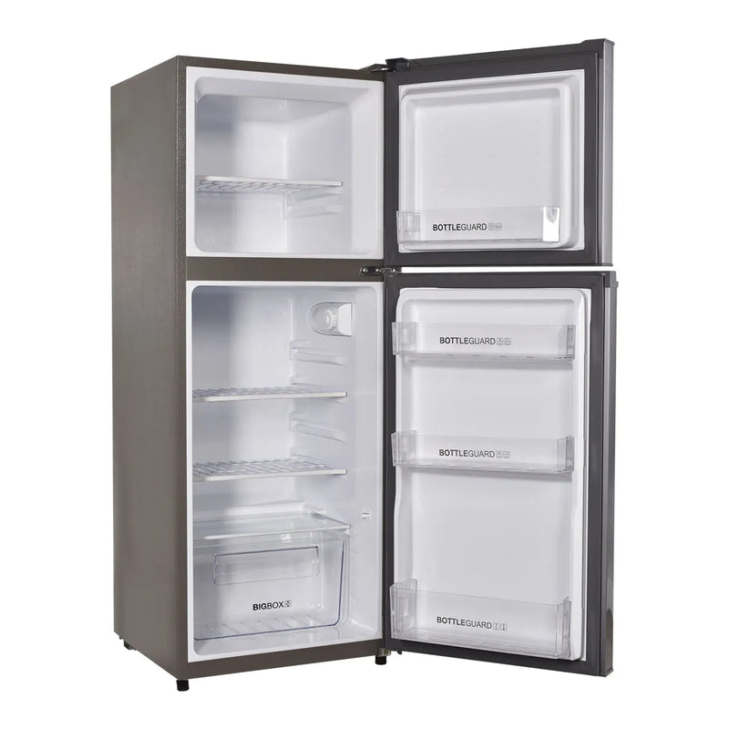 Haier Refrigerator HRF-186 EBS, 156 L 6 Cu Ft, Best Cooling Performance, Faster Cooling & Freezing, 1HIT Technology