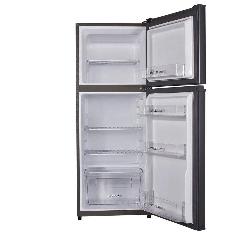 Haier Refrigerator HRF-186 EBS, 156 L 6 Cu Ft, Best Cooling Performance, Faster Cooling & Freezing, 1HIT Technology