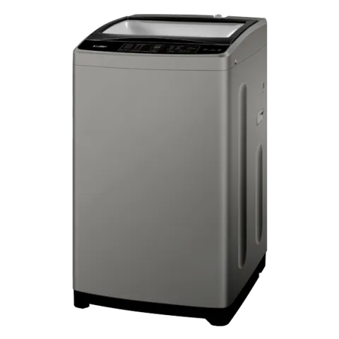 HAIER Top Load Washing Machine 9 kg HWM90-1708S5 Robust and Efficient Laundry Solution, Capacity, Multiple Wash Programs, Powerful Spin Cycle