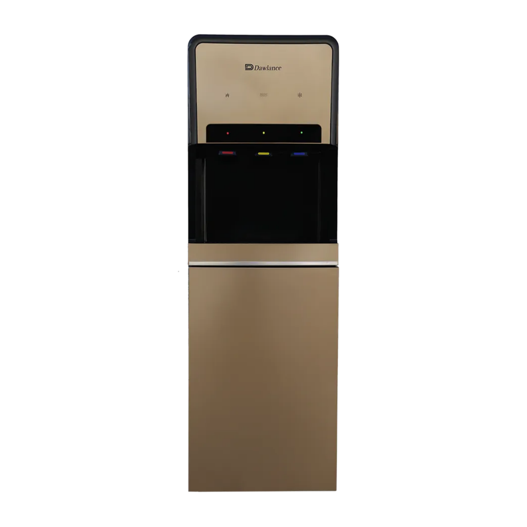 Dawlance WD-1060 WGR Champagne Water Dispenser with Hot and Cold Function, Energy Efficient Performance, and Elegant Design