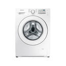 SAMSUNG Front Load Washing Machine WW70J3283 7 kg Capacity, Eco Storm Pulsator, Diamond Drum, Air Turbo Drying System