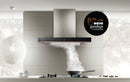 FOTILE EMG9035-B RANGE HOOD Goodbye To Cooking Smoke With A Wave Of Hand. Wave To Switch On Or Switch Off The Hood.