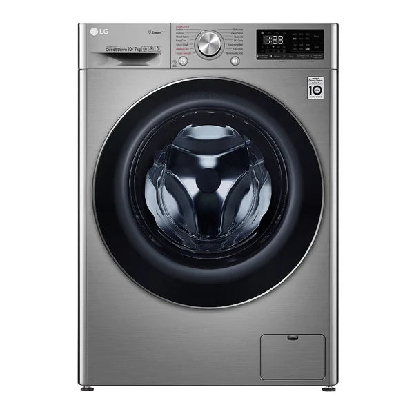 LG F4V5RGP2T Washer & Dryer Combo combines Large Capacity, Energy Efficiency, and Smart Features for Convenient Laundry Care.