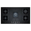 Bosch PPQ9A6B90 Gas Hob 5 Burner Built In Gas 