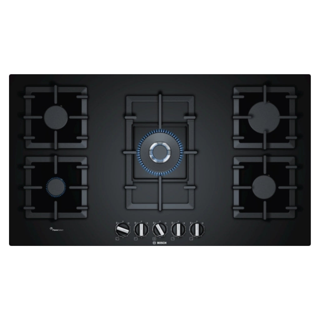 Bosch PPQ9A6B90 Gas Hob 5 Burner Built In Gas 