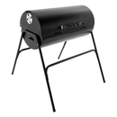 CANON BBQ DRUM, Elevate Your Grilling Experience with 724mm of Black-Coated Brilliance