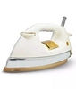 CAMBRIDGE Dry Iron DI-329: Traditional Design, Heavy Weight, Thermostat Control, Durable Construction