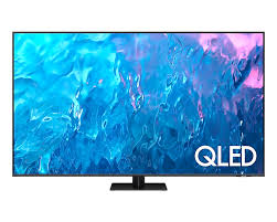 SAMSUNG 55" 4K QLED TV 55Q70C: Quantum Processor, AI Upscaling, Advanced HDR, Adaptive Sound+, FreeSync Premium Pro.