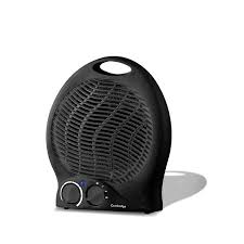 CAMBRIDGE Fan Heater FH-1126: Provides Overheat Control, Protection Grill, Room Size Coverage, and Reliable Heating