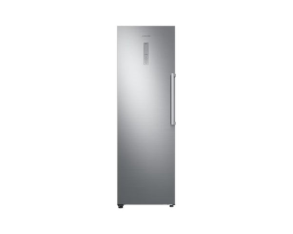 SAMSUNG RZ32M71207F Upright Freezer with Power Freeze, 315L The Digital Inverter Compressor automatically adjusts its speed in response to cooling demand across 7 levels So it uses less energy