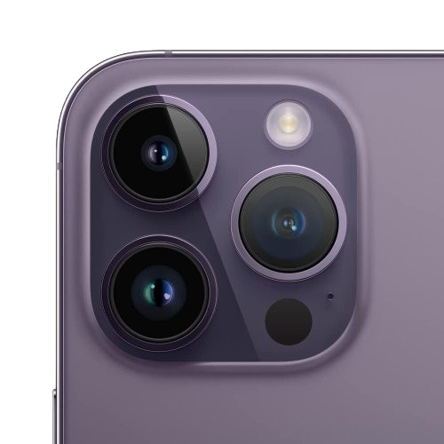 IPHONE 14 PRO 256GB PURPLE 6.1-inch Super Retina XDR display featuring Always-On & ProMotion. Dynamic Island, a magical new way to interact with iPhone 48MP Main camera for up to 4x greater resolution.
