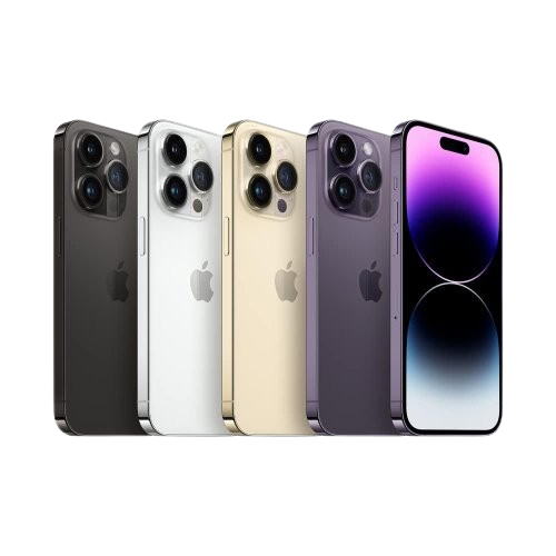 IPHONE 14 PRO MAX 256GB BLACK 6.7-inch Super Retina XDR display featuring Always-On & ProMotion Dynamic Islanda magical new way to interact with iPhone. 48MP Main camera for up to 4x greater resolution Cinematic mode now in 4K Dolby Vision up to 30 fps.