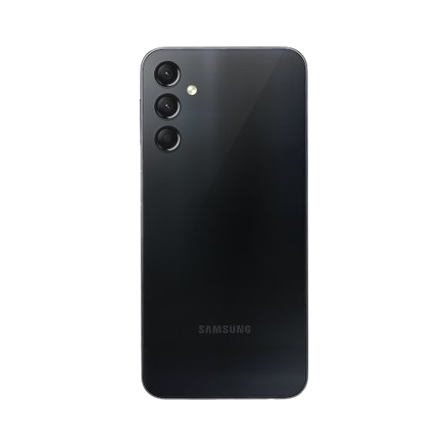 SAMSUNG GALAXY A24 8/128 (Black): 6.5-Inch FHD+ Super AMOLED Display, Vivid Colors and Crystal-Clear Visibility