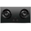 FOTILE GEG 86218 HOB 2 Burner Tempered Glass Cast Iron Pan Support Grate 70x40 cm rand Shape Rectangle Number of Burners Shape Rectangle Number of Burners