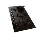 FRANKE FHNS 905 4G TC BK C Gas Hob - Black Glass: Sleek and Spacious 5-Burner Cooktop with 860x520 mm Dimensions and 830x490 mm Built-in Hole