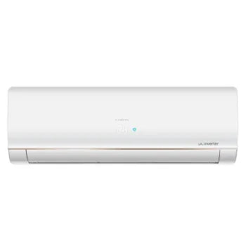 HAIER 1.0 TON AC HSU-12HFCF/013USDC (W) Triple Inverter, Efficient Cooling & Heating with 13000/13500 BTU Capacity, Low Power Consumption.