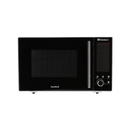 DAWLANCE DW 131 HP Black Stainless Steel Microwave Oven with Grill, 25L Capacity, 1200W Microwave, and 1000W Grill with Digital LED Control