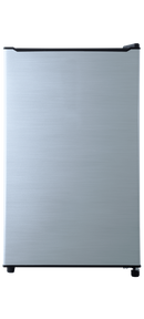DAWLANCE 9101 Bedroom size Silver Single Door Refrigeratorr for Personal Room Usage