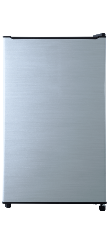 DAWLANCE 9101 Bedroom size Silver Single Door Refrigeratorr for Personal Room Usage