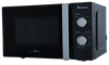 DAWLANCE DW MD10: 20L Black Microwave Oven with Advanced Technology, a Sleek Black Design, and User-Friendly Controls.
