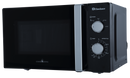 DAWLANCE DW MD10: 20L Black Microwave Oven with Advanced Technology, a Sleek Black Design, and User-Friendly Controls.