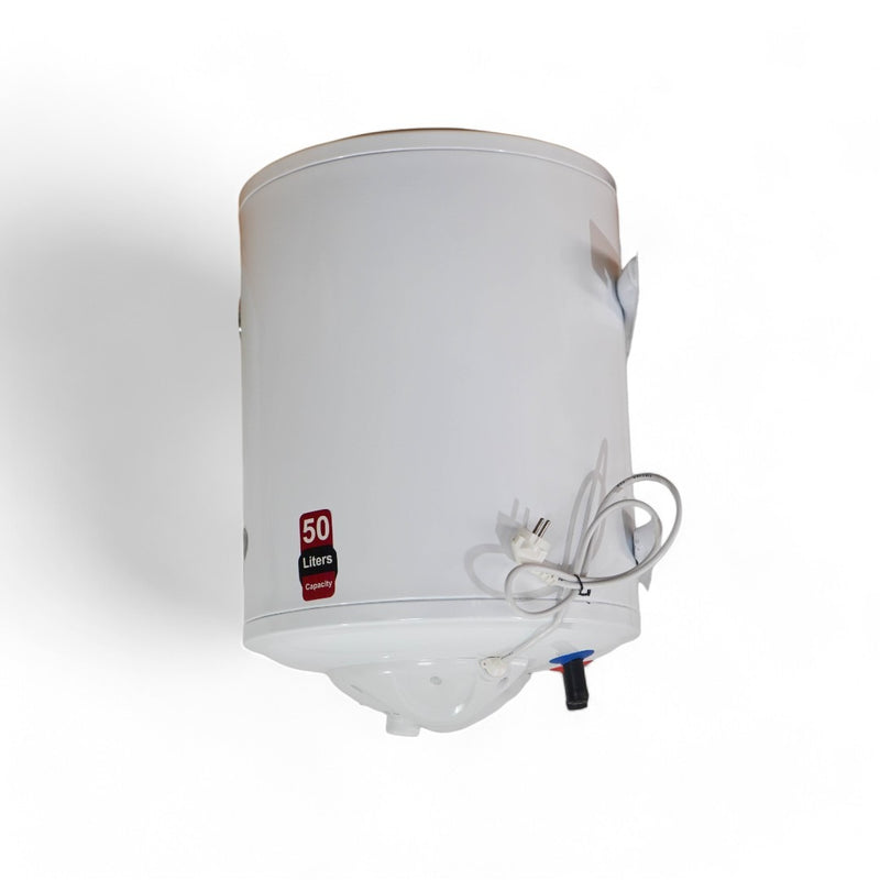 Fischer F-50 FAST ELECTRIC WATER HEATER 14 Guage Inner Tank Metal Body 2000-Watt