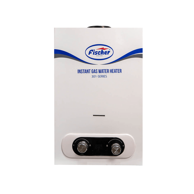 Fischer FWH-10L INSTANT GAS WATER HEATER Copper Wire