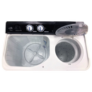 Haier HWM-80CS 8KG Semi-Automatic Top Load Washing Machine with Twin Tub Design, Durable Build, and Efficient Laundry Performance