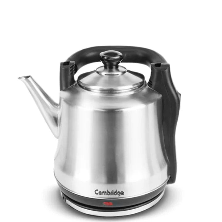 CAMBRIDGE Electric Kettle SK5069: Convenient Boiling, Easy Filling, Stainless Steel Heating System