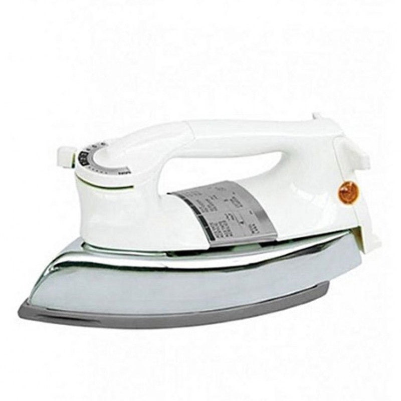 CAMBRIDGE Dry Iron DI332: 1000W Power, Superior Heat Distribution, Professional Finish, Effortless Ironing