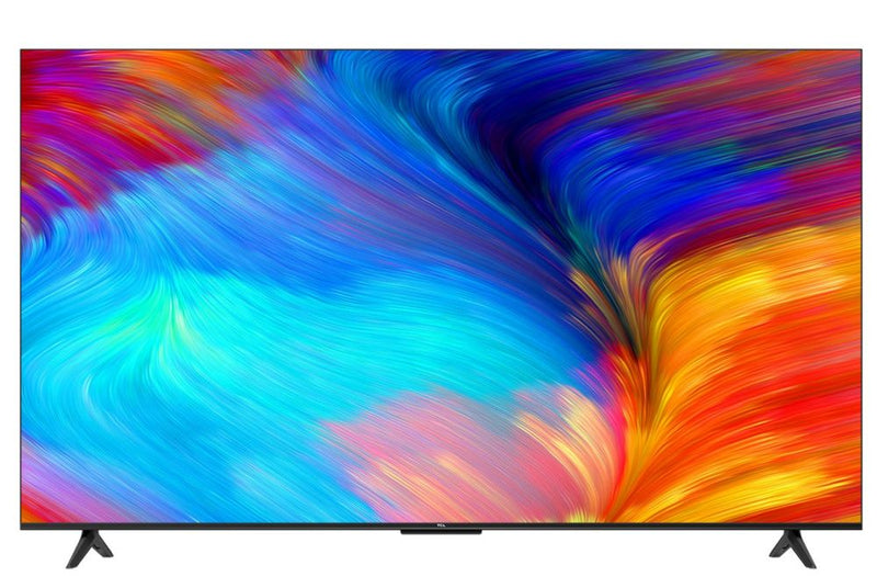TCL 58" UHD Smart Android TV P635 : Google TV UI, Dolby Audio, Netflix Certified, Voice Remote Control, HDMI and USB Connectivity, Built-in Google Assistant.