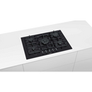 BOSCH PPQ9A6B90 GASHOB 90 cm Self-Sufficient Gas Cooktop with 5 Burners and Tempered Glass Surface