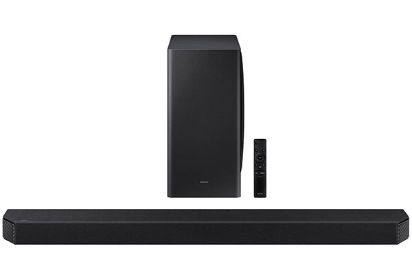 SAMSUNG Soundbar Q900A  Immersive Audio  with Smart Connectivity , Dolby Atmos, 7.1.2 Channels, 406W Total Power, Wireless Subwoofer"