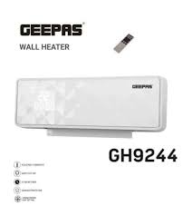 GFH 9244 GEEPAS WALL MOUNTED HEATER