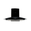 NAS GAS KHD-300 Sleek Stainless Steel Hood with Hand Sensor, Auto Cleaner, LED Lights, Powerful Suction, and Tempered Glass Front.