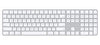 Apple keyboard MK2C3(KB) Magic Keyboard with Touch ID and Numeric Keypad for Mac models with Apple silicon - US English - White Keys