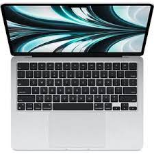 MacBook Air MLXY3LL/A 13.6" Notebook - 2560 x 1664 - Apple M2 Octa-core (8 Core) - 8 GB Total RAM - 256 GB SSD - Silver - Apple Chip - 18 Hours Battery Run Time - IEEE 802.11ax Wireless LAN Standard Less