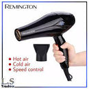 REMINGTON R 2062 HAIR DRYER, Cool Shot, Hand up Loop, Compact Design