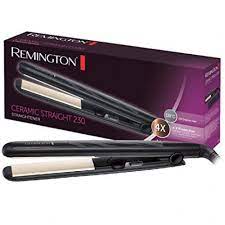 REMINGTON S3500 HAIR STRAIGHTENER CERAMIC 230, TOURMALINE, ANTI STATIC, SMOOTH GLIDE PLATES