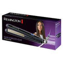 REMINGTON S5500 Flat Iron, Hair Straightener with Anti-Static Technology, 30-Second Heat Up & 60 Minute Auto Shut-off, 30% Longer Ceramic Floating Plates, Titanium + Ceramic Coating