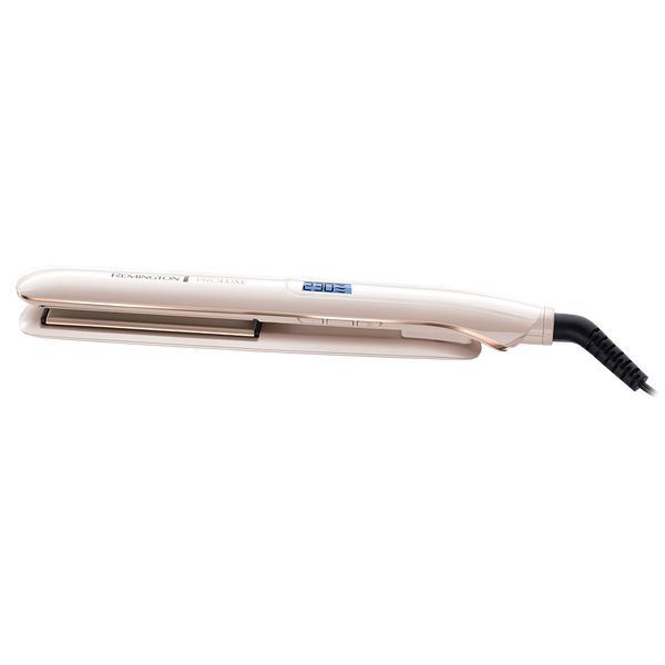 REMINGTON S9100 HAIR STRAIGHTENER PROLUXE, OPTIheat, 5x Smoother*